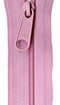 Ziplon Closed Bottom Zipper9" - Pink - 04-09042