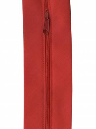 Zippity-Do-Done 18in Zipper With Pull Red JT-1617
