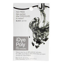 iDye 14g pkg - Polyester - Black Fabric Dye