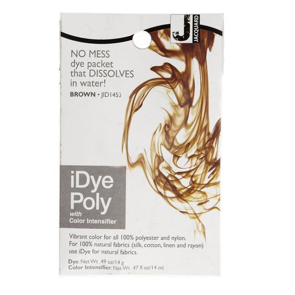iDye 14g pkg - Polyester - Brown Fabric Dye