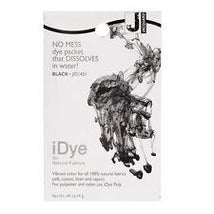 iDye 14g pkg Natural - Black Fabric Dye