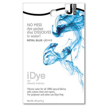 iDye 14g pkg Natural - Royal Blue Fabric Dye