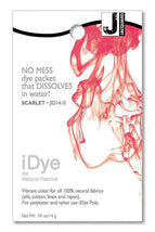 iDye 14g pkg Natural - Scarlet Fabric Dye