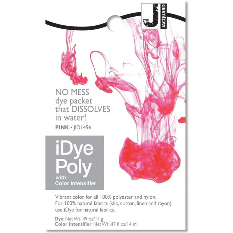 iDye 14g pkg Natural Pink Fabric Dye – The Sewing Studio Fabric Superstore