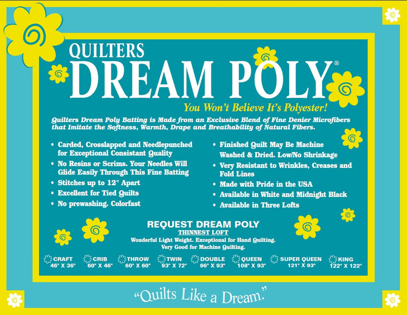 Dream Poly Request Queen108x93 P3Q